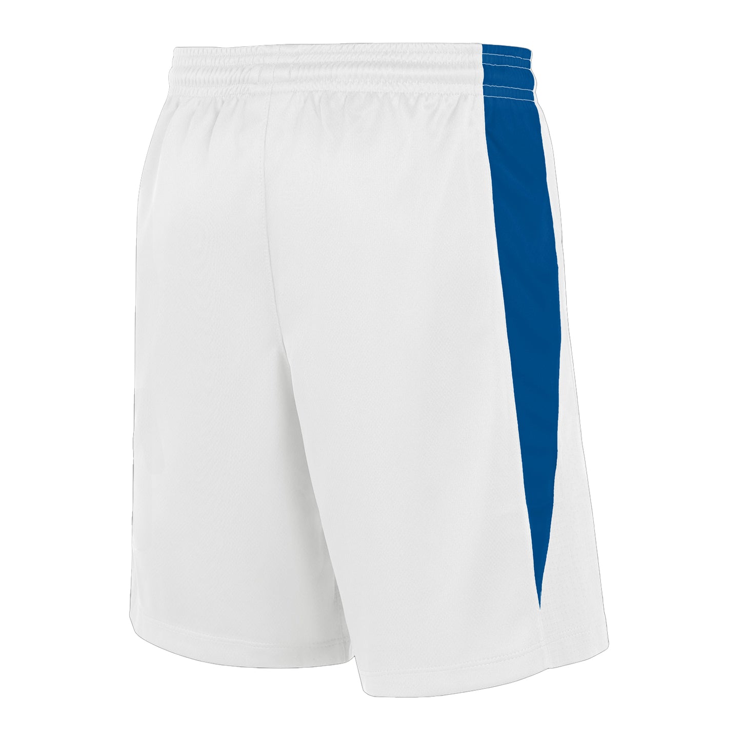 White-Royal Blue - Back - Nike Womens-Ladies Reversible Athletic Basketball Shorts