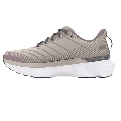 Frost Gray - Back - Under Armour Mens Infinite Pro Running Trainers