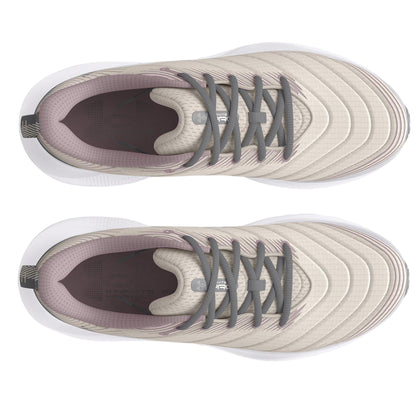 Frost Gray - Side - Under Armour Mens Infinite Pro Running Trainers