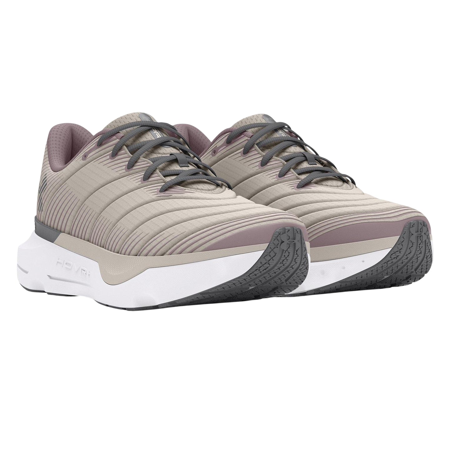 Frost Gray - Lifestyle - Under Armour Mens Infinite Pro Running Trainers