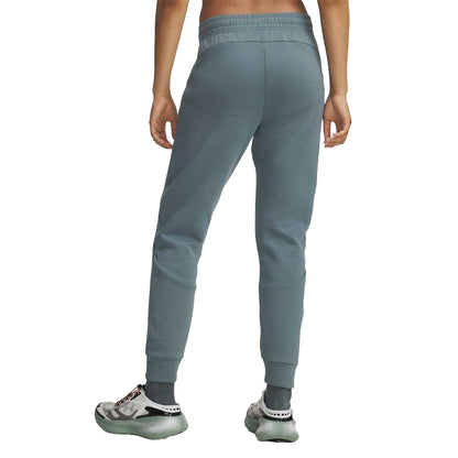 Jasper - Back - Under Armour Womens-Ladies Unstoppable Fleece Athletic Joggers
