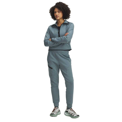 Jasper - Lifestyle - Under Armour Womens-Ladies Unstoppable Fleece Athletic Joggers