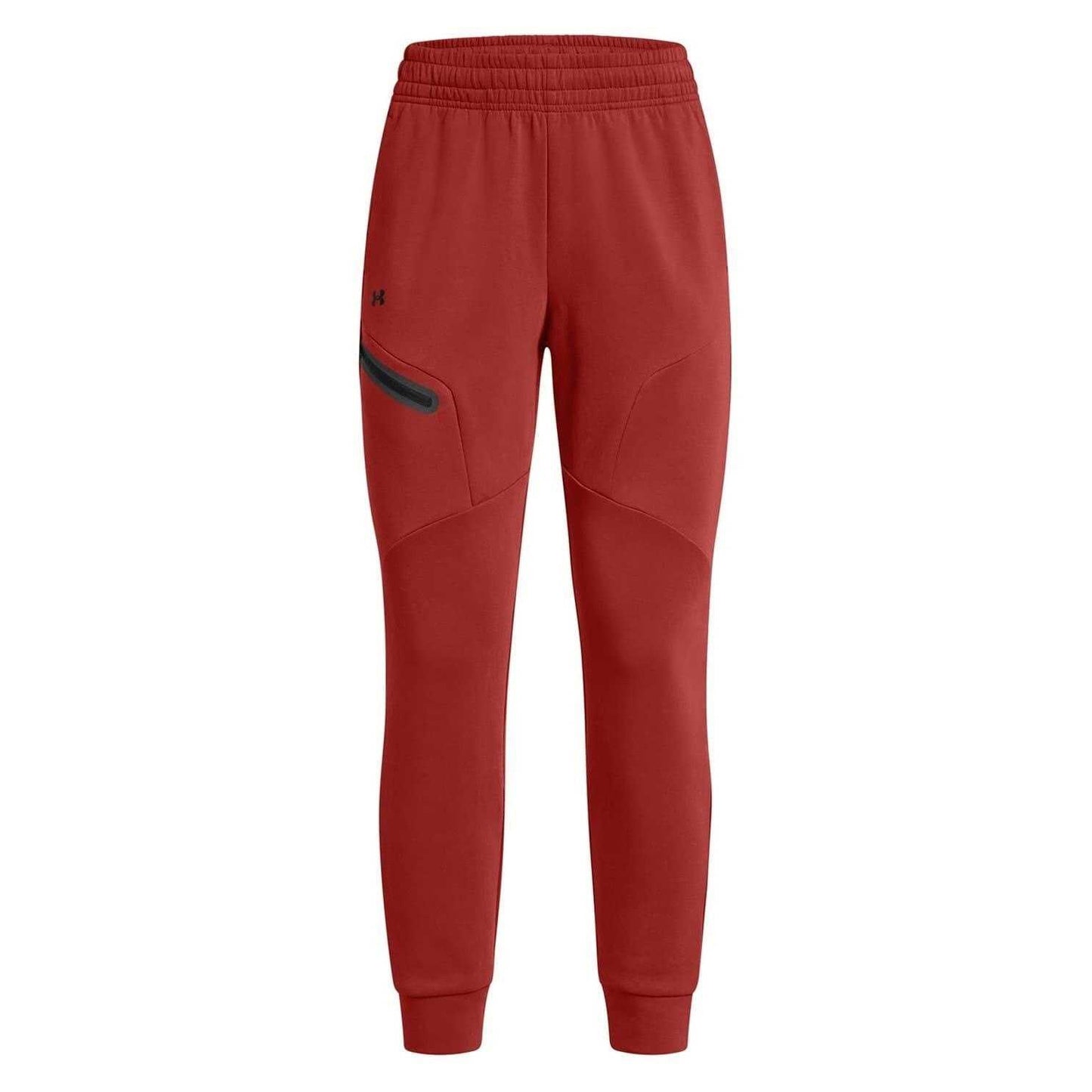 Orange - Front - Under Armour Womens-Ladies Unstoppable Fleece Athletic Joggers