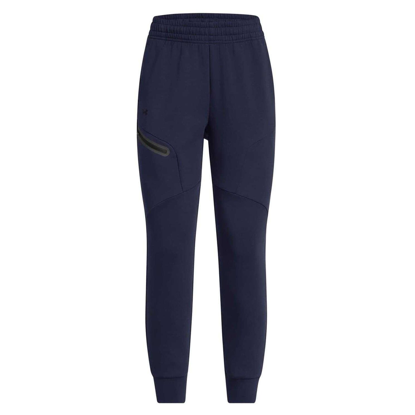 Blue - Back - Under Armour Womens-Ladies Unstoppable Fleece Athletic Joggers