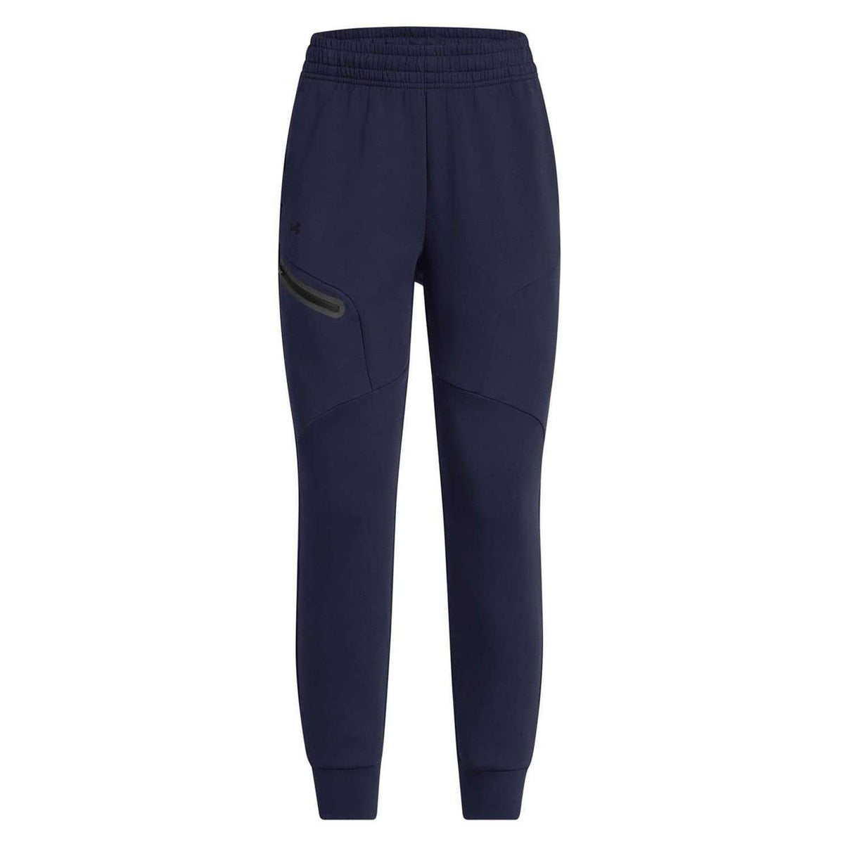 Blue - Back - Under Armour Womens-Ladies Unstoppable Fleece Athletic Joggers