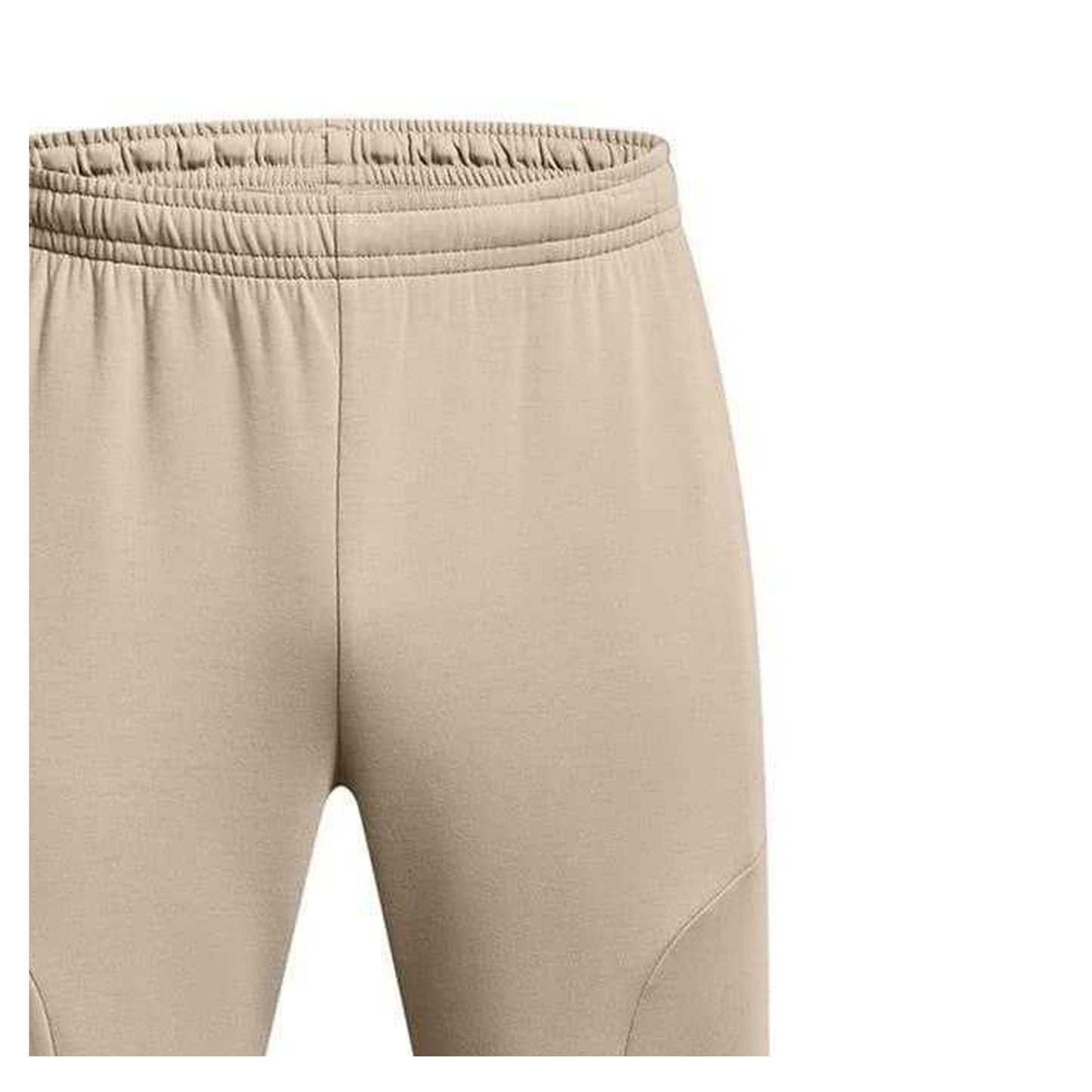 Brown - Side - Under Armour Mens Unstoppable Fleece Zip Pocket Joggers