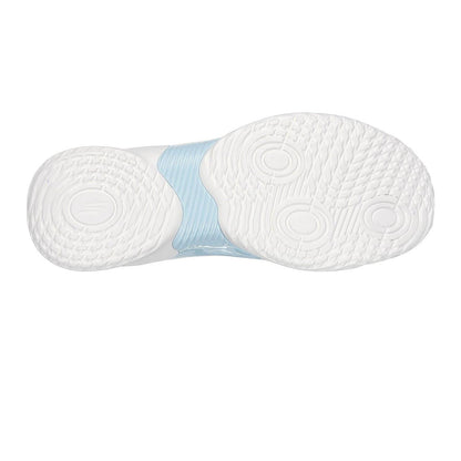 Grey-White - Lifestyle - Skechers Mens Resagrip Speckle Basketball Trainers