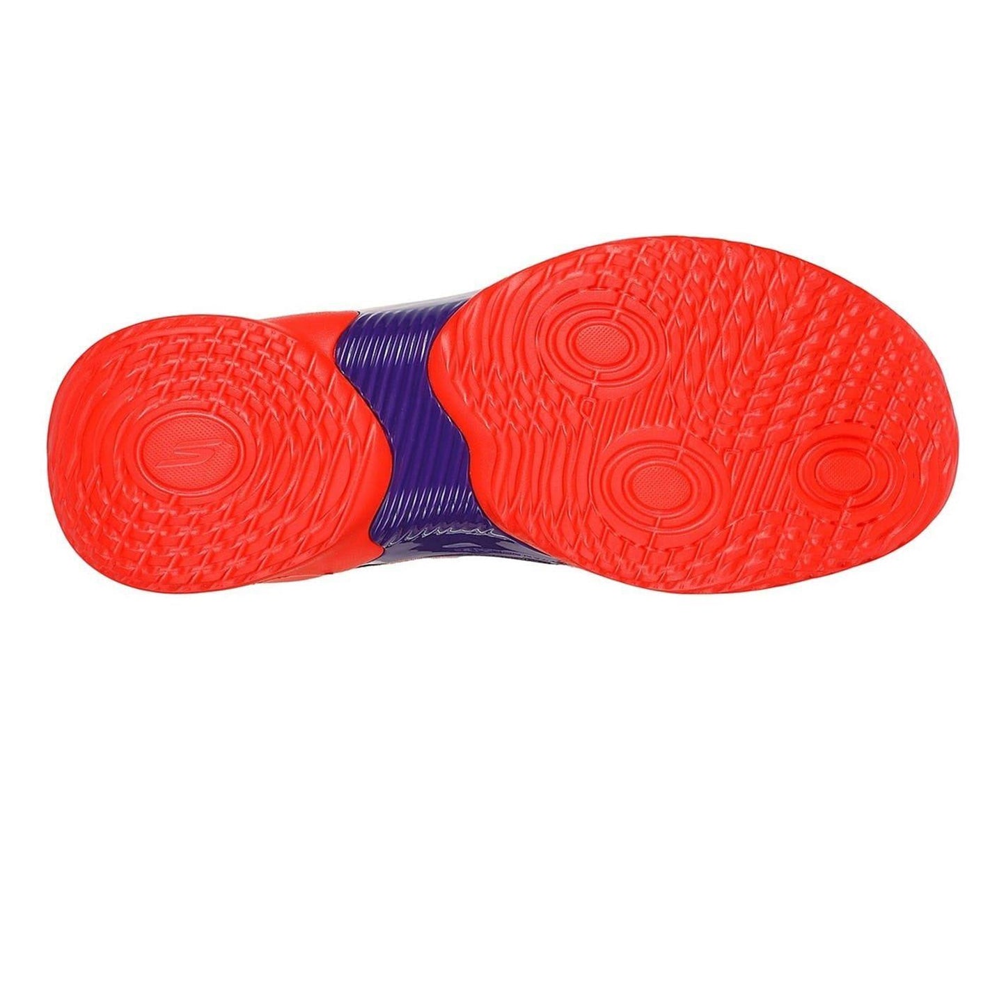 Orange - Lifestyle - Skechers Mens Resagrip Speckle Basketball Trainers
