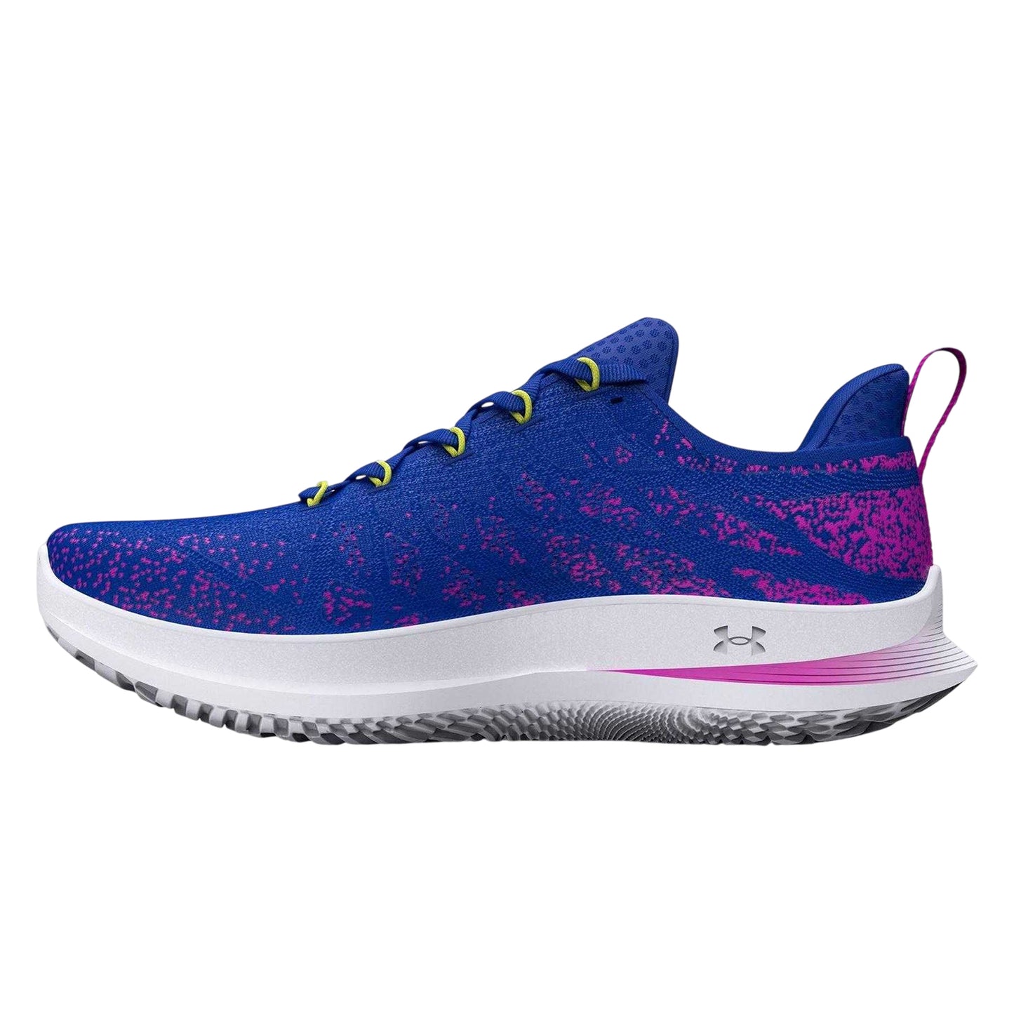 Blue - Back - Under Armour Mens Velociti 3 Running Shoes