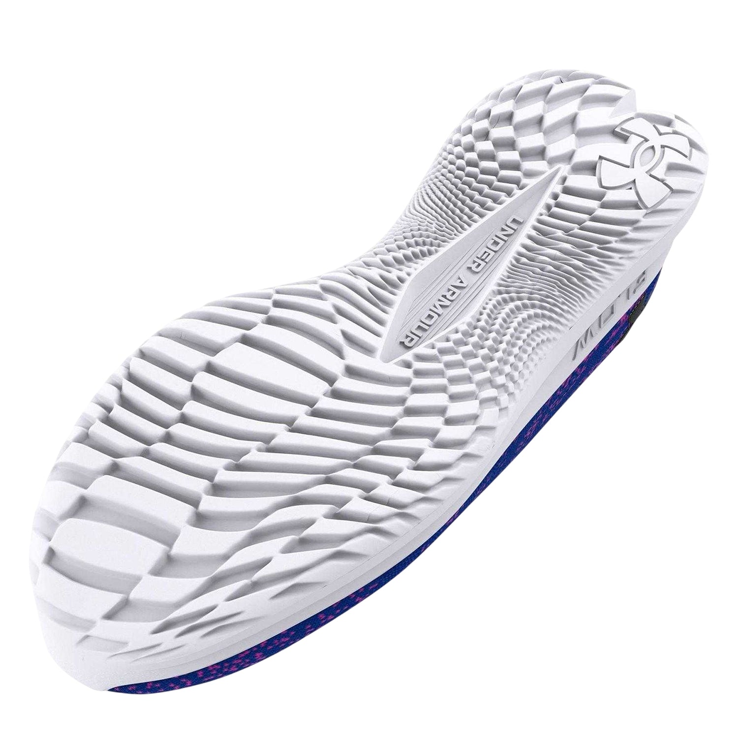 Blue - Lifestyle - Under Armour Mens Velociti 3 Running Shoes