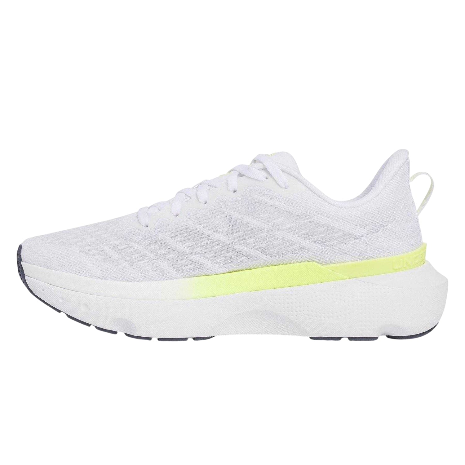 White - Back - Under Armour Womens-Ladies Infinite Pro Breeze Running Shoes