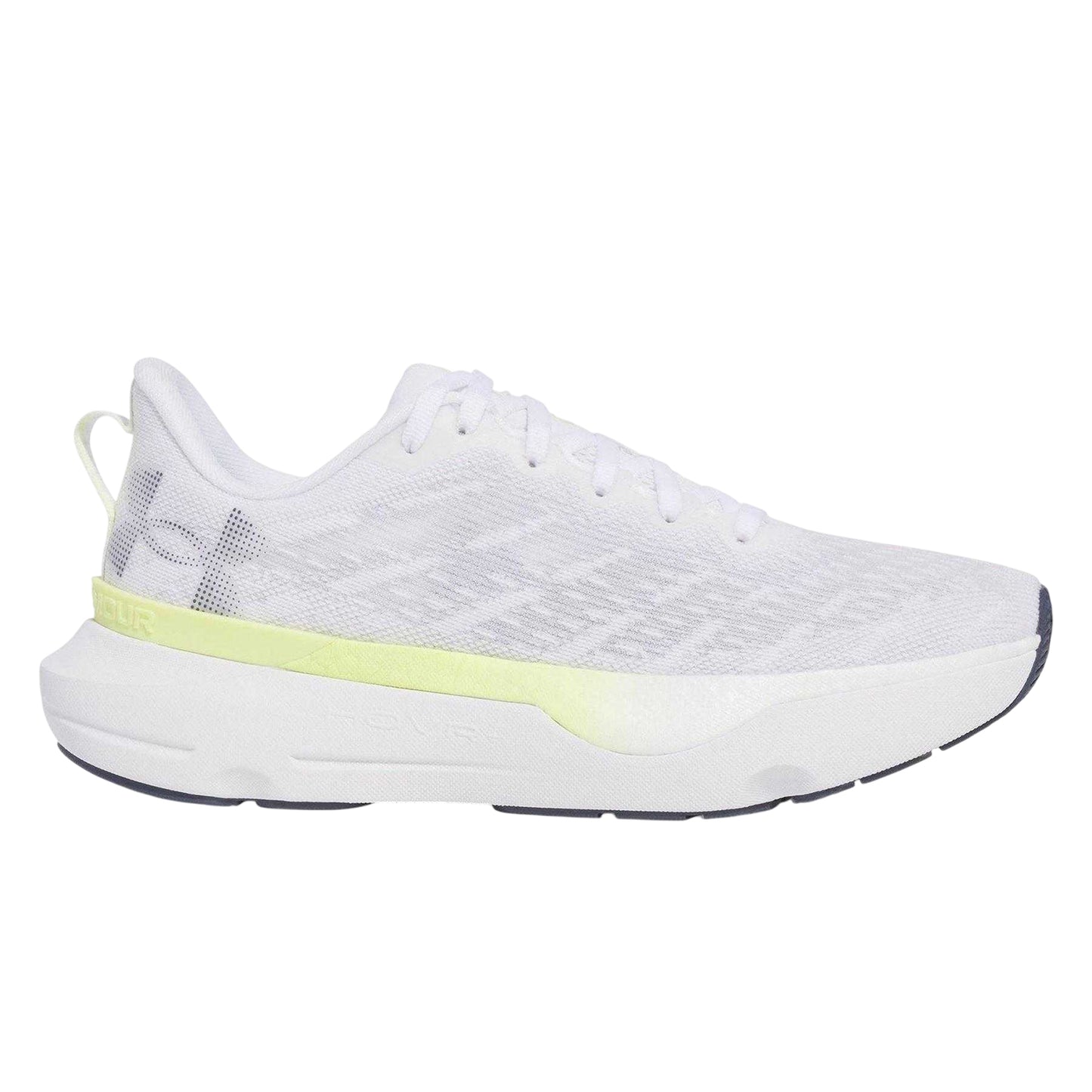 White - Front - Under Armour Womens-Ladies Infinite Pro Breeze Running Shoes
