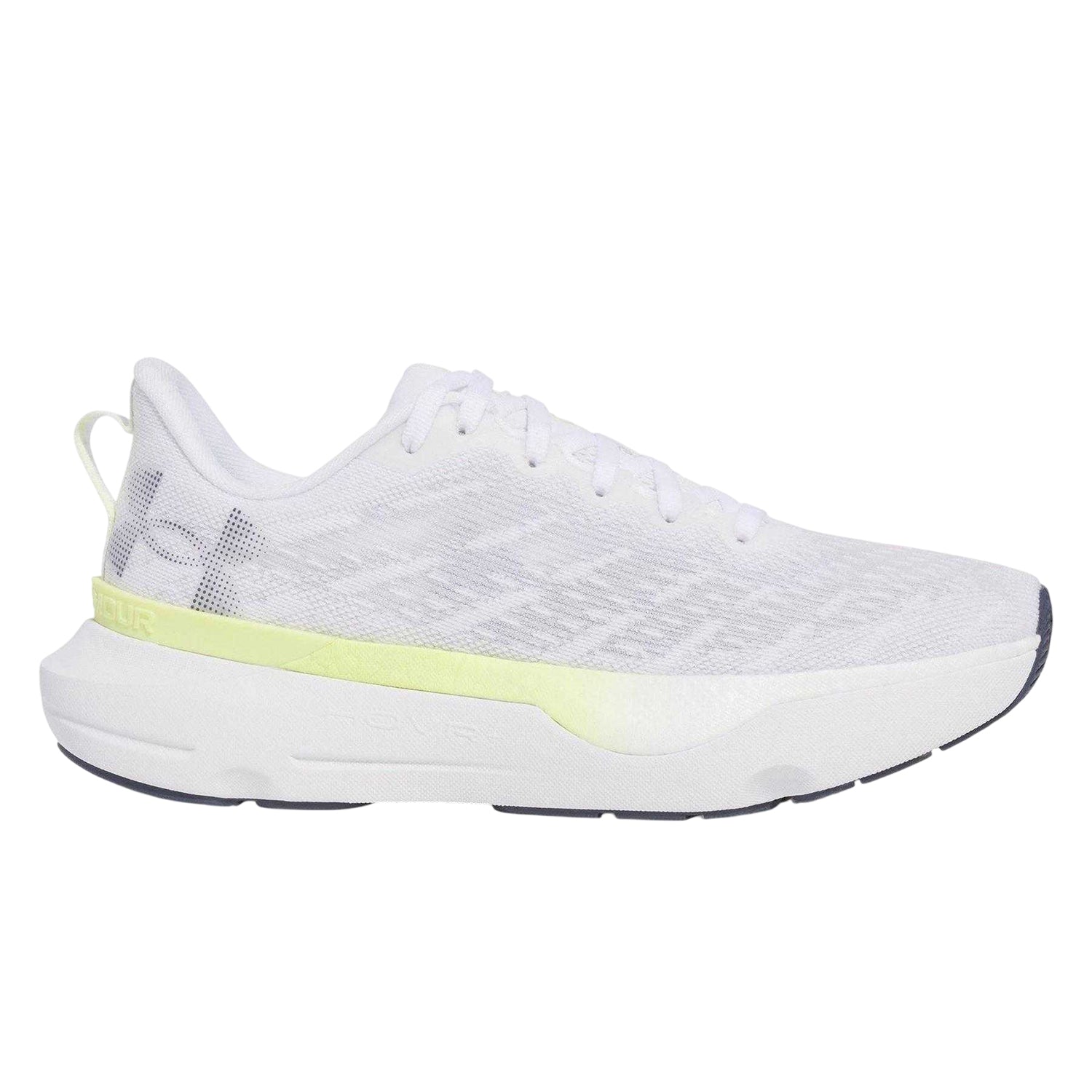 White - Front - Under Armour Womens-Ladies Infinite Pro Breeze Running Shoes
