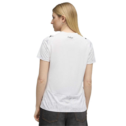 White-Black - Lifestyle - Puma Womens-Ladies KidSuper Manchester City FC Performance Football Jersey