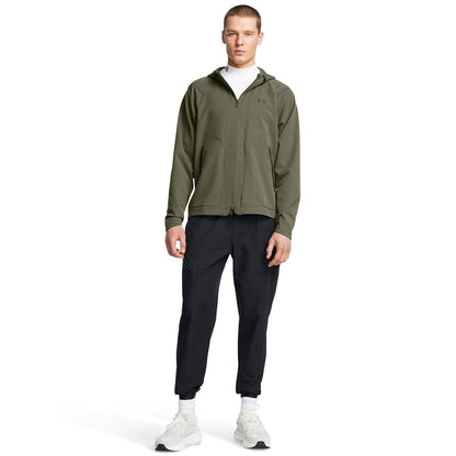 Black - Lifestyle - Under Armour Mens Unstoppable Woven Joggers