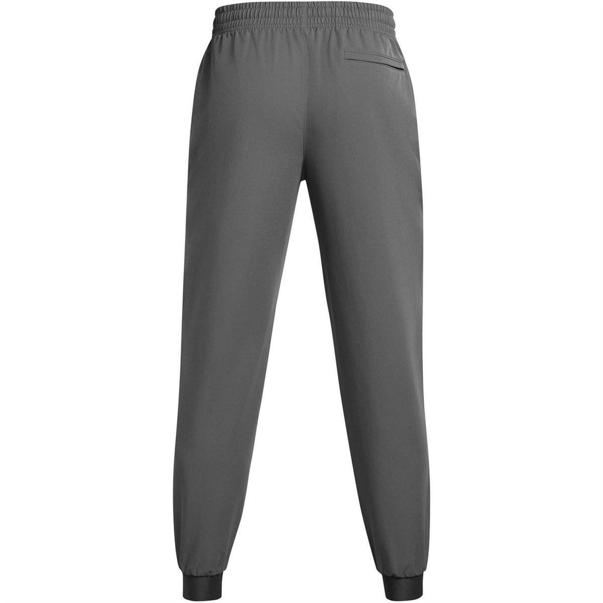 Grey-Black - Close up - Under Armour Mens Unstoppable Woven Joggers