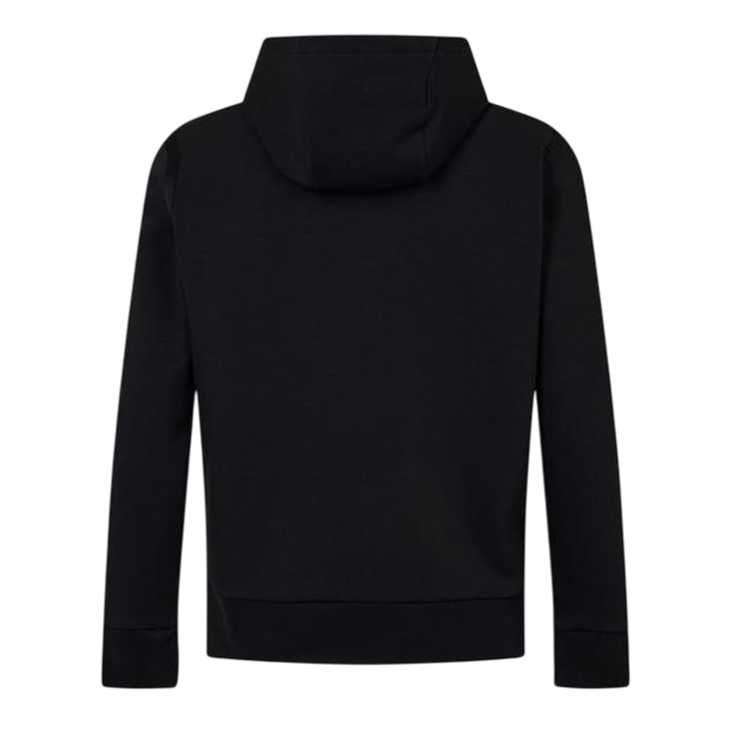 Black - Back - Boss Mens Saggy Tape X Full Zip Hoodie