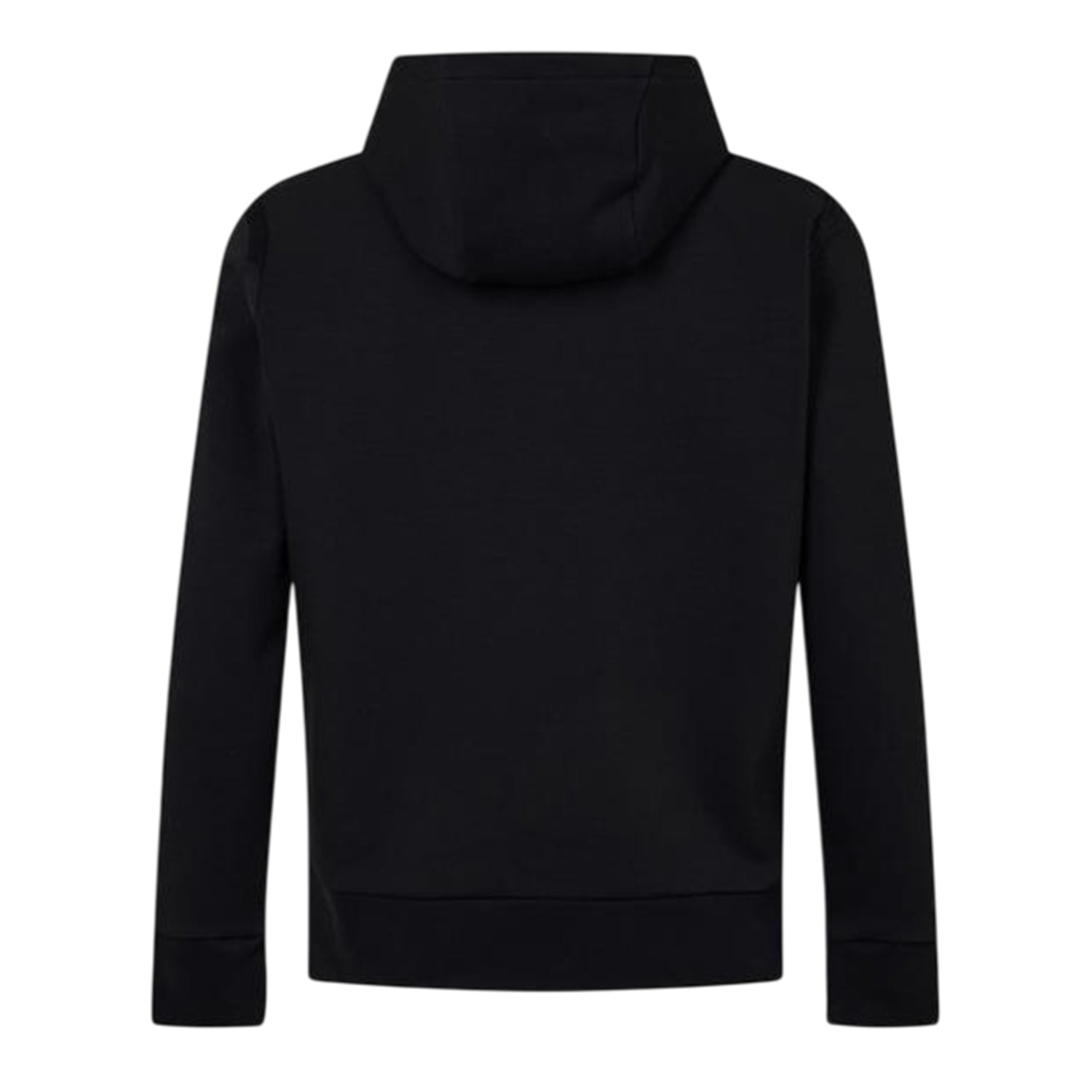 Black - Back - Boss Mens Saggy Tape X Full Zip Hoodie