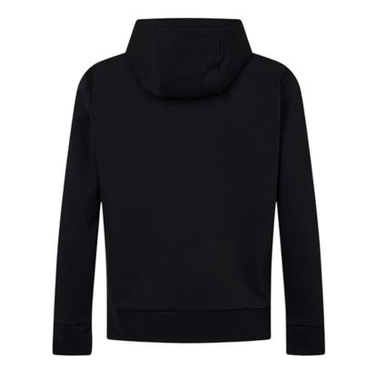 Black - Back - Boss Mens Saggy Tape X Full Zip Hoodie