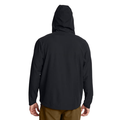 Black - Back - Under Armour Mens Unstoppable Tracksuit Top