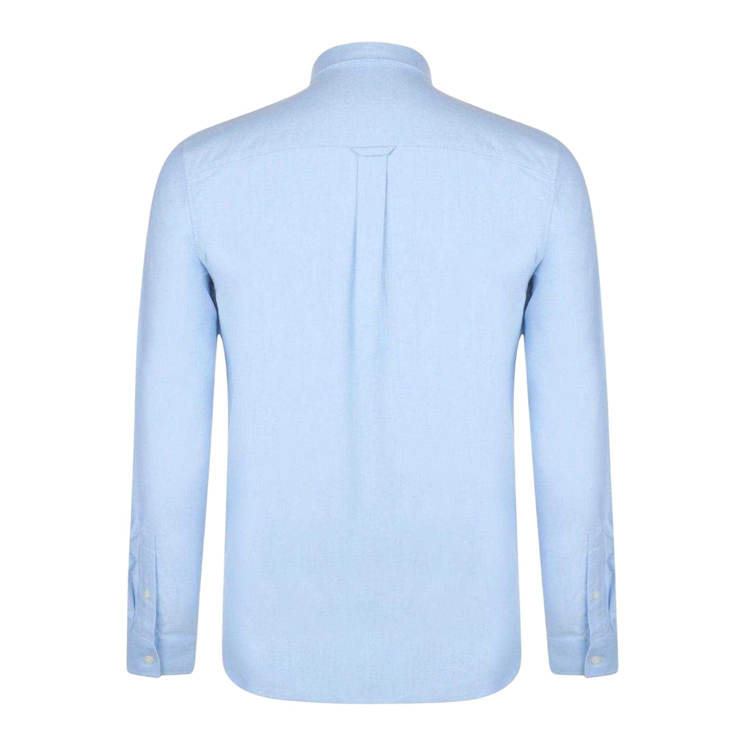 Riviera - Back - Lyle & Scott Mens Embroidered Logo Oxford Shirt