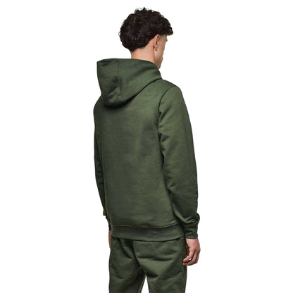 Green - Back - Weekend Offender Mens Coban Woan Hoodie
