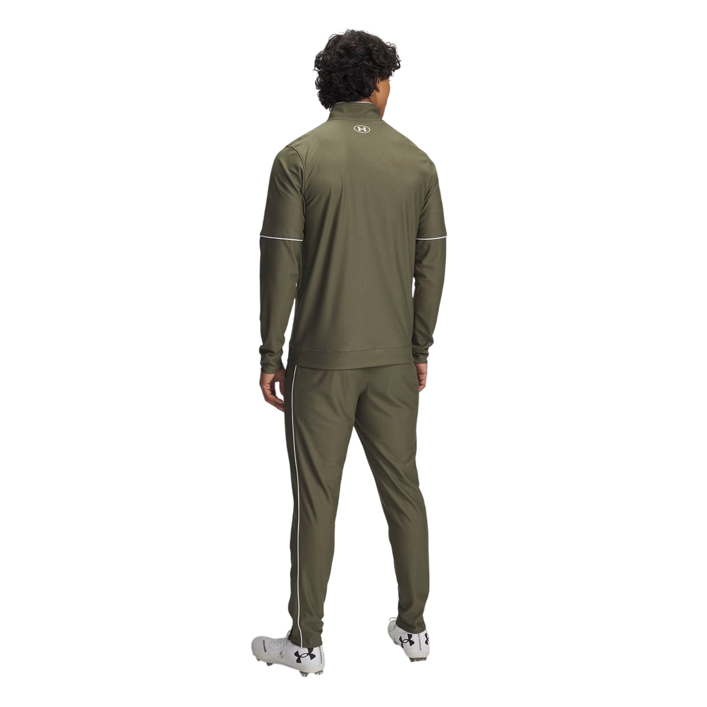 Marine OD Green - Back - Under Armour Mens Challenger Training Tracksuit