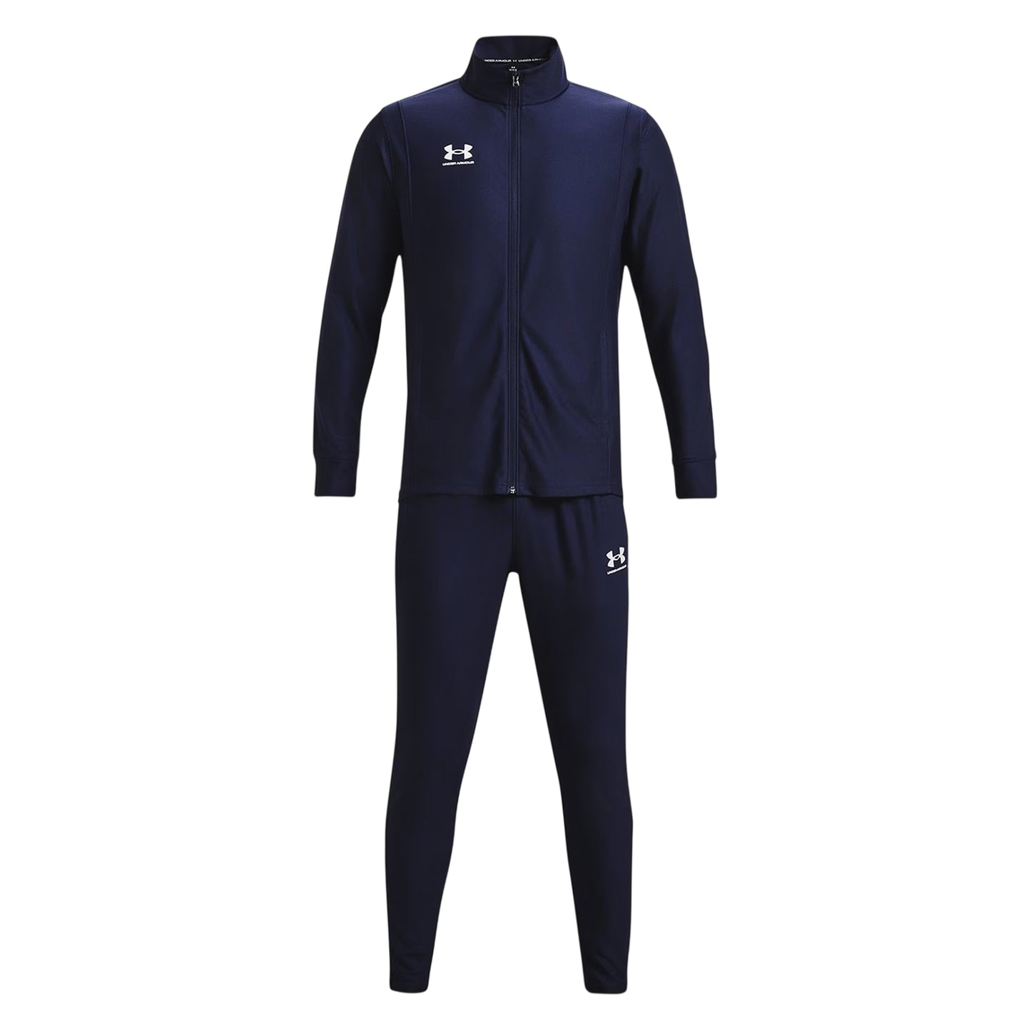 Navy - Front - Under Armour Mens Challenger Training Tracksuit