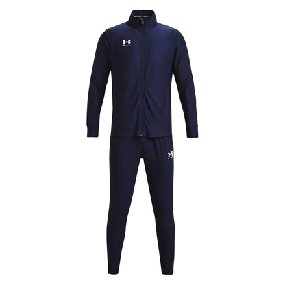 Navy - Front - Under Armour Mens Challenger Training Tracksuit