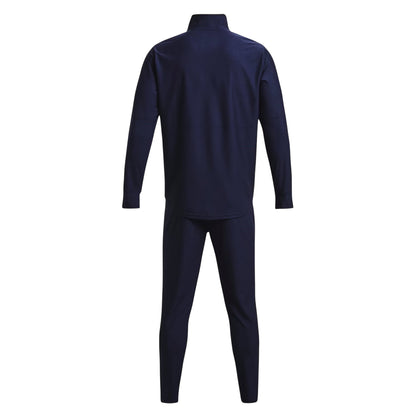 Navy - Back - Under Armour Mens Challenger Training Tracksuit