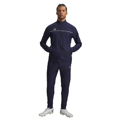 Navy - Side - Under Armour Mens Challenger Training Tracksuit