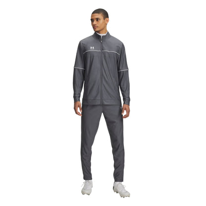 Anthracite - Side - Under Armour Mens Challenger Training Tracksuit