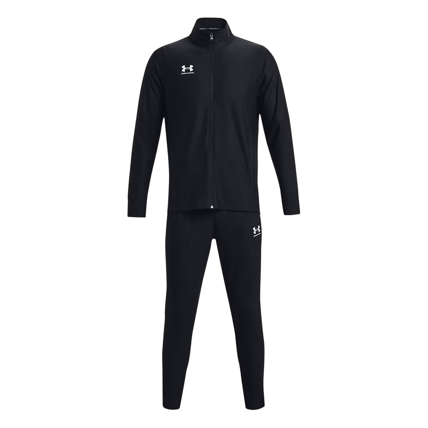 Black - Front - Under Armour Mens Challenger Training Tracksuit