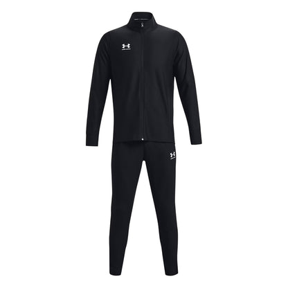 Black - Front - Under Armour Mens Challenger Training Tracksuit