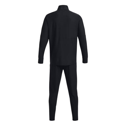 Black - Back - Under Armour Mens Challenger Training Tracksuit