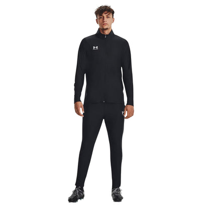 Black - Side - Under Armour Mens Challenger Training Tracksuit