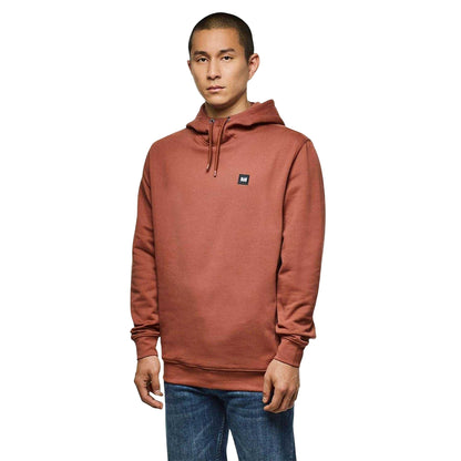 Rust - Side - Weekend Offender Mens Combed Cotton Hoodie