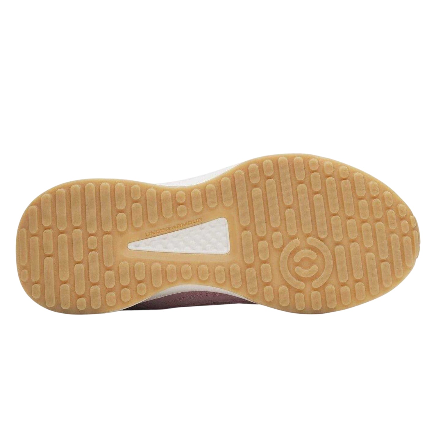 Pink - Lifestyle - Under Armour Womens-Ladies Suede Flat Trainers