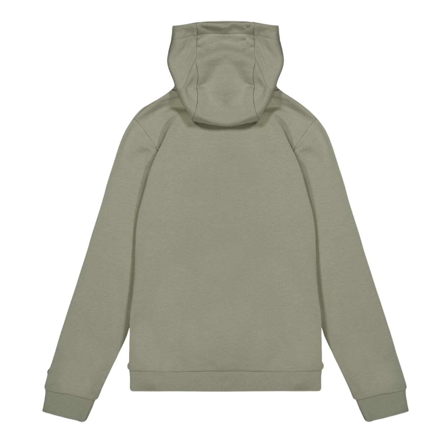 Grey - Back - Lyle & Scott Childrens-Kids Print Long-Sleeved Drawstring Hoodie