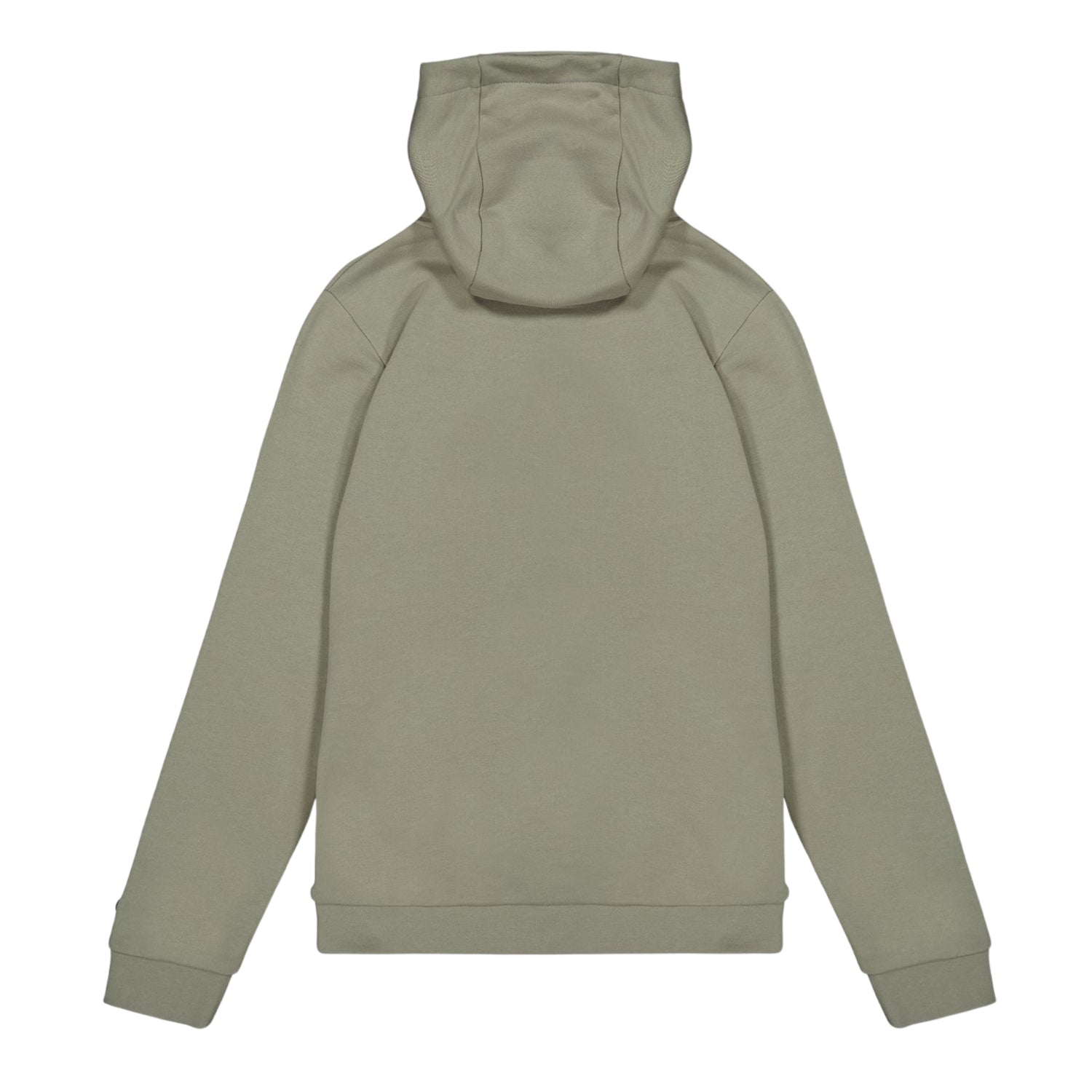 Grey - Back - Lyle & Scott Childrens-Kids Print Long-Sleeved Drawstring Hoodie