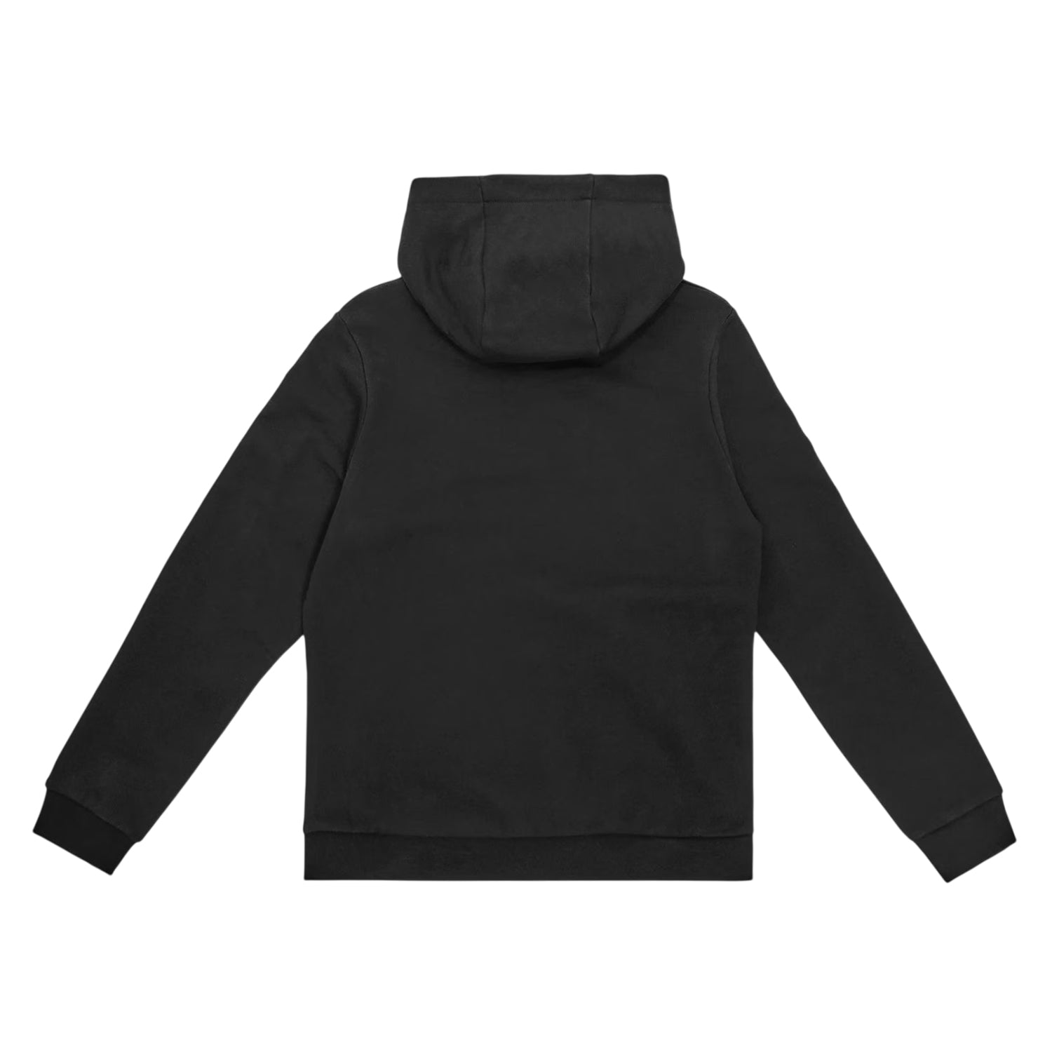 Jet Black - Back - Lyle & Scott Childrens-Kids Print Long-Sleeved Drawstring Hoodie