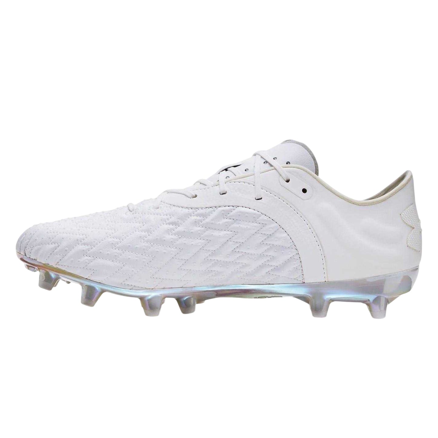 White - Back - Under Armour Mens Clone Magnetico Pro 2 Firm Ground Football Boots