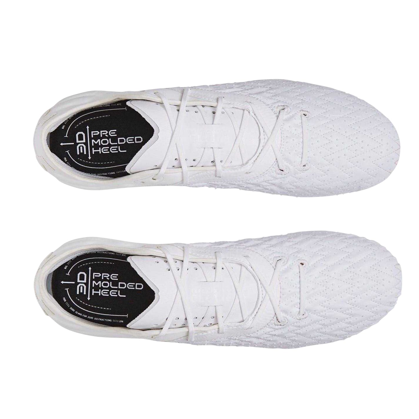 White - Side - Under Armour Mens Clone Magnetico Pro 2 Firm Ground Football Boots