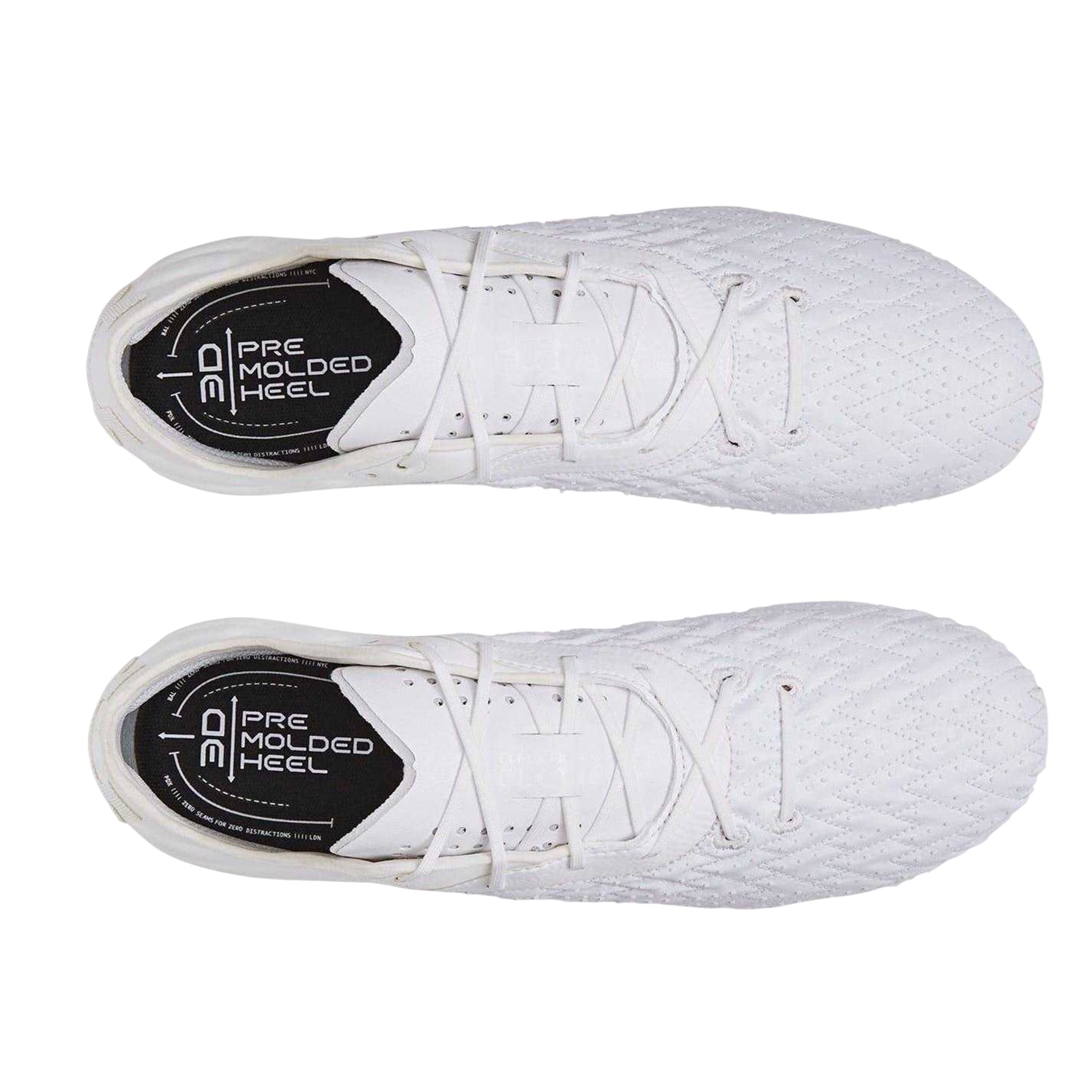 White - Side - Under Armour Mens Clone Magnetico Pro 2 Firm Ground Football Boots