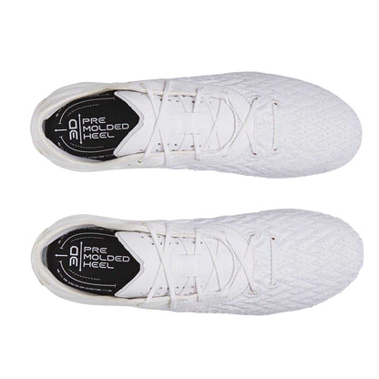White - Side - Under Armour Mens Clone Magnetico Pro 2 Firm Ground Football Boots