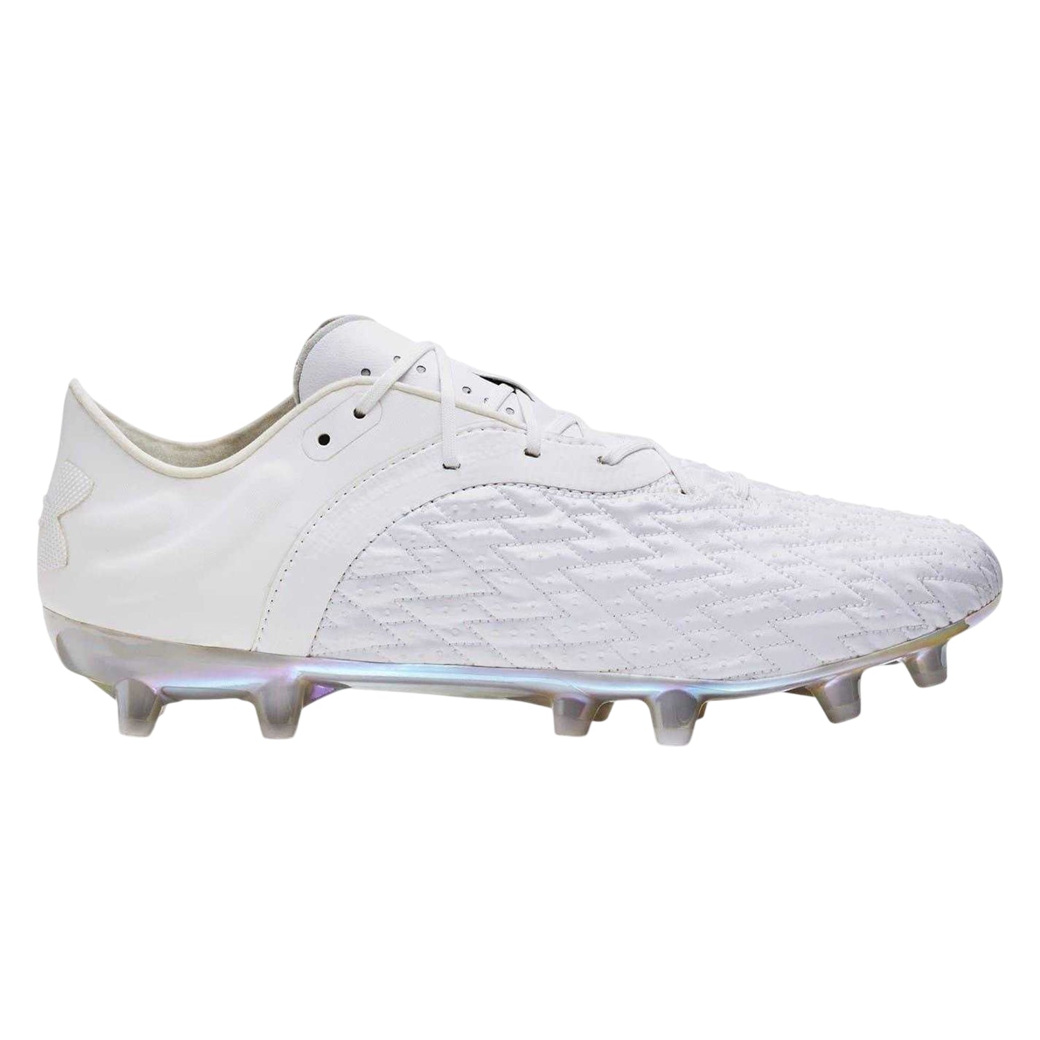 White - Front - Under Armour Mens Clone Magnetico Pro 2 Firm Ground Football Boots