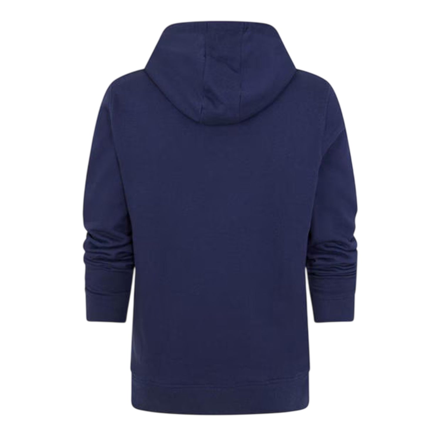 Navy - Back - Lyle & Scott Mens Embroidered Logo Hoodie