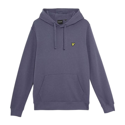 Graystone - Front - Lyle & Scott Mens Embroidered Logo Hoodie