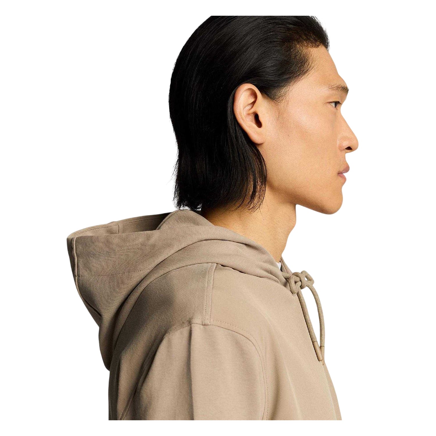 Brown - Lifestyle - Lyle & Scott Mens Hybrid Hoodie