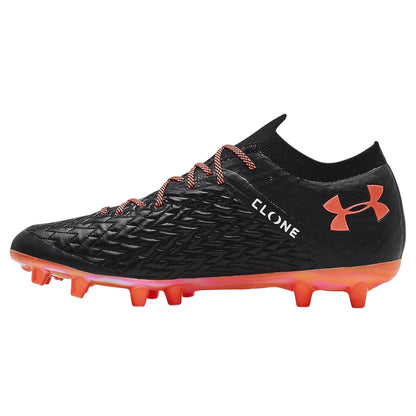 Black - Back - Under Armour Mens Clone Magnetico Pro Artificial Ground Football Boots